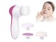 Beauty Multi-Function Skin Care Massager 5 In 1, Pink