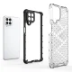 Honeycomb Case for Samsung Galaxy M53 5G, Transparent