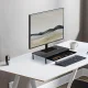 Maclean MC-946 Monitor and Laptop Stand with Drawer, 13-32\", Black