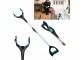 Foldable Grabber Tool with LED Light and Magnet (82 cm)