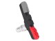 V-brake Threaded Bicycle Brake Pads for MTB / Trekking