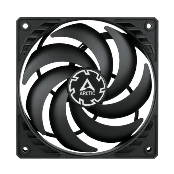 ARCTIC P12 Slim PWM PST 120mm Case Fan, Black