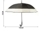 Large Automatic Umbrella XXL, Black