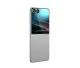 Spigen Glas.TR EZ Fit Screen Protector for Samsung Galaxy Z Flip 7, Transparent