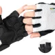 Rockbros TLS004 ROAD TO SKY Short Cycling Gloves L - White