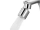 360 Degree Rotating Faucet Aerator with 2 Spray Modes