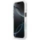 BMW M IML triecienizturīgs caurspīdīgs Maciņš ar metāla logotipiem un MagSafe iPhone 17 Pro Max | Phone Case Cover
