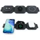 BMW M Qi2 15W 3-in-1 Wireless Charger, Blue