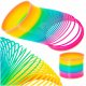 Spirāle Varavīksne Bērnu Rotaļlieta | Rainbow Spring Kids Toy
