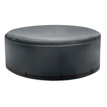 Intex 28523 Round All-Season Thermal Spa Cover for 4-Person Spa