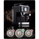 Berdsen BD-772 Espresso Machine with Milk Frother, 20 Bar, Black