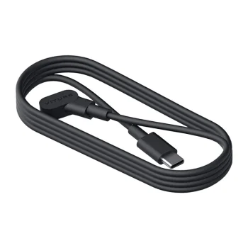 USB-C Cable for VITURE Magnetic Connector (120 cm), One-CtoM-110-Blk, Black