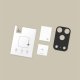 Tech-Protect iPhone 17 Pro Max Camera Protector Camalloy Fit+, Black