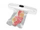 Vacuum Food Sealer with 5 Bags, 90W, White