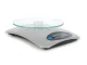 Electronic Kitchen Scale with Glass Platform and LCD Display, 5 kg / 1 g