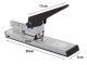 Office Large Metal Stapler (Staples up to 100 Sheets of Paper)