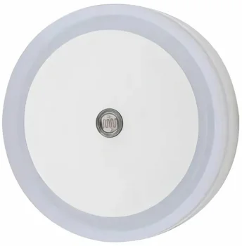 LED Night Light with Twilight Sensor White