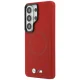 BMW M Metal Logo MagSafe Case for Samsung Galaxy S26 Ultra, Red