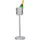 Leopold Vienna Bucket Bowl Container for Cooling Bottles of Wine, Champagne + stand, 2,5L
