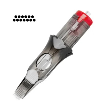Tattoo Cartridges El Cartel V2 0.35 13RM Short Taper, 10 pcs