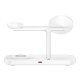 Tech-Protect QI15W-A45 3in1 Wireless Charger with MagSafe Apple Devices - White