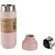 Le Creuset On The Go Insulated Water Bottle, 500ml, Shell Pink
