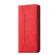 Magnet Fancy Case for Samsung Galaxy S23+ Flip Wallet Case with Stand, Red