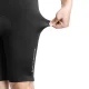 Rockbros RK2002M Cycling Bib Shorts with M Insert, Size M, Black