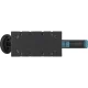 Makita DBO382Z Cordless Finishing Sander 18V LXT 93x185 mm