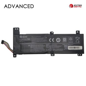Extra Digital Notebook Battery for Lenovo L15M2PB2, 4500mAh