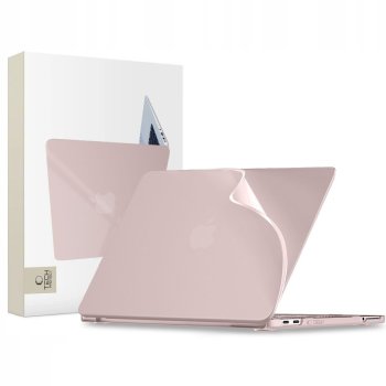 Tech-Protect Softshell Case for MacBook Neo 13 2026 Matte Pink