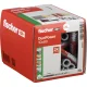 Wall Plugs fischer DUOPOWER 10x80 mm, 25 pcs.