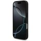 BMW M Carbon Tricolor Line MagSafe Phone Case Cover iPhone 17 Pro - Black