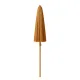 Gardlov 00025326 Hawaiian Style Garden and Beach Umbrella, 170 cm, Beige