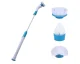 Electric Spin Scrubber with 3 Brush Heads for Tile and Grout