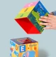 Bakalu Wooden Stacking Tower Alphabet & Animals Learning Game