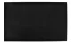 Universal Non-Slip Bar Service Mat Dish Drying Pad, Black