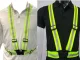 Reflective Harness Vest for Cycling and Running, Green