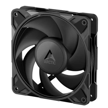Arctic P12 PRO PWM PST 120mm Case Fan, Black