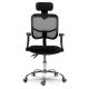 Sofotel Ryga Micro-Mesh Office Chair, Black