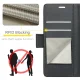 Google Pixel 9 Pro XL CASEME Wallet Magnetic Leather Case Cover, Black