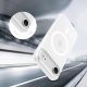 Tech-Protect iPhone 17 Air vāciņš MagFlex MagSafe, caurspīdīgs matēts