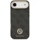 Guess 4G Strass Logo MagSafe Case for iPhone Air Black