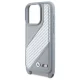 BMW iPhone 16 Pro Max Case M Edition Carbon Stripe & Strap, Gray