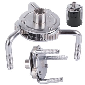 Adjustable 3-Jaw Oil Filter Wrench Removal Tool 70-135mm