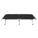 Trizand 00023190 Folding Camp Bed, Black