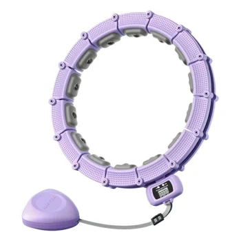 Smart Weighted Hula Hoop with Counter for Adult Fitness and Massage