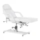 Sillon 210 Hydraulic Pedicure Chair with Split Footrest, White