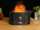 USB Air Humidifier and Aroma Diffuser with RGB LED Flame Effect