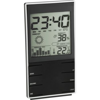 TFA 35.1102.01 Digital Weather Station, Black